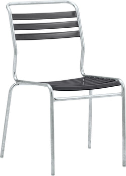 Schaffner SÄNTIS Chaise - anthracite / L: 44.0 cm x P: 52.0 cm x H: 84.0 cm