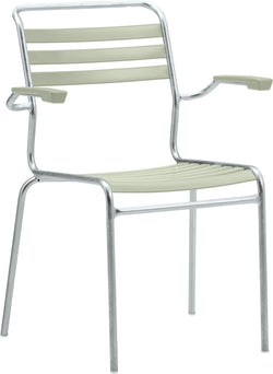 Schaffner SÄNTIS Chaise - Vert clair / L: 62.0 cm x P: 60.0 cm x H: 85.0 cm