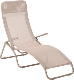 PATA II Lettino - Cappuccino / L: 65.0 cm x P: 144.0 cm x A: 106.0 cm