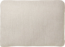 NIHOA Coussins latéraux lounge - Gris clair / P: 55.0 cm x L: 17.0 cm x H: 44.0 cm