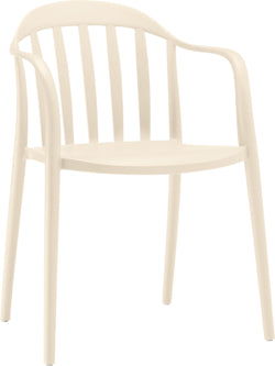 NAPARI Stuhl - Beige / B: 52.5 cm x T: 53.0 cm x H: 78.0 cm