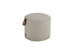 LAZARETO II Hocker - Beige / H: 40.0 cm