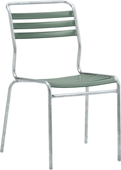 Schaffner SÄNTIS Chaise - Feuilles de thym / L: 44.0 cm x P: 60.0 cm x H: 84.0 cm