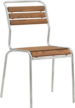 SÄNTIS chair ash wood 42x52x84 - Esche / L: 44.0 cm x P: 60.0 cm x H: 85.0 cm