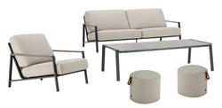 LAZARETO II Lounge Set_Sofa,Ses,2Hoc+Tis - Beige