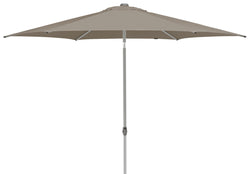 Suncomfort by Glatz POP UP Ombrellone - Grigio talpa / Grigio chiaro / Blu ghiaccio
