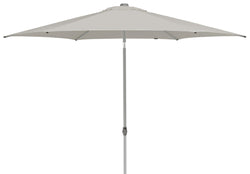 Parasol Suncomfort by Glatz POP UP - gris clair / 300 x 264 cm