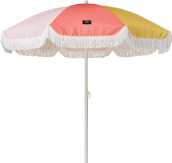 SOLE Ombrellone Sunset color block - Rosa / A: 210.0 cm