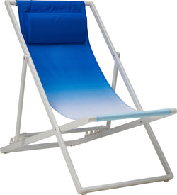 SOLE Liege Sky Fade - Hellblau / B: 60.0 cm x T: 100.5 cm x H: 93.0 cm