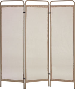 Paravent LINOSA - Beige / L: 150.0 cm x H: 163.0 cm