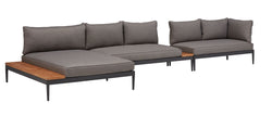 STROMBOLI Loungeset - Grau