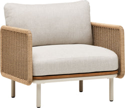 NIHOA Set Loungesessel Kunststoffgefl. - Sand