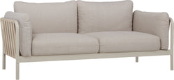 FUNCHAL Canapé lounge - Sable corail / P: 180.0 cm x L: 80.0 cm x H: 59.0 cm