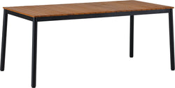 PAXOS Table - Bois / L: 180.0 cm x P: 90.0 cm x H: 75.0 cm