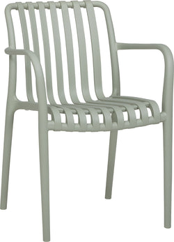 JAKARTA Chaise - Vert pastel / L: 56.0 cm x P: 42.0 cm x H: 81.0 cm
