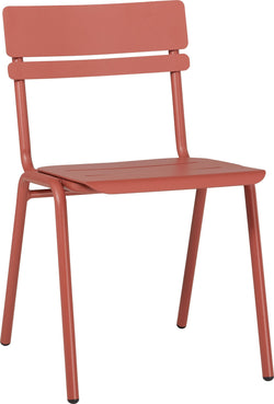 Sedia HONOLULU - terracotta / L: 46,0 cm x P: 49,5 cm x A: 79,0 cm