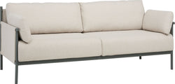 Divano lounge SAONA - Bianco / L: 200,0 cm x P: 83,0 cm x A: 78,0 cm