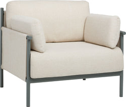 SAONA Poltrona lounge - Bianco / L: 90.0 cm x P: 83.0 cm x A: 78.0 cm