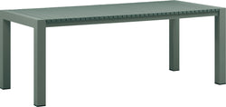 CADIZ table - vert thyme / B:200cm x T:90cm H:75cm