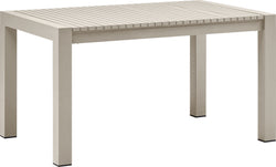 Tavolo da giardino allungabile CADIZ - Coral sand / L: 140,0 - 200,0 cm x P: 90,0 cm x A: 75,0 cm