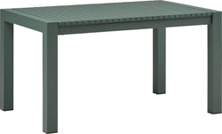 CADIZ Auszugstisch - Jungle green / B: 200.0 cm x T: 90.0 cm x H: 75.0 cm