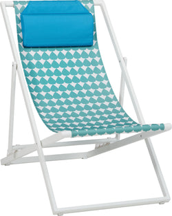 SE-CIAO Lettino verde - Verde / L: 60.0 cm x P: 101.0 cm x A: 93.0 cm