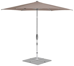Parasol Suncomfort by Glatz SHELL TURN - taupe clair / H : 266,0 cm