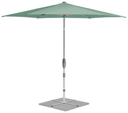 Parasol Suncomfort by Glatz SHELL TURN - vert givré / H : 266,0 cm