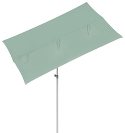 Parasol Suncomfort by Glatz FLEX ROOF III - vert givré / L : 194,0 cm x P : 140,0 cm