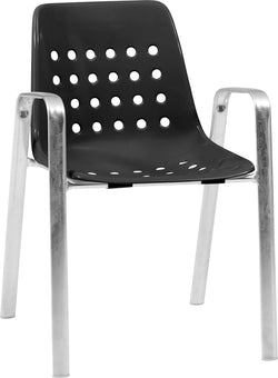 Schaffner BERMUDA Stuhl - Anthrazit / B: 55.0 cm x T: 63.0 cm x H: 79.0 cm