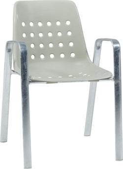 Schaffner BERMUDES Chaise - Vert pastel / L: 55.0 cm x P: 63.0 cm x H: 79.0 cm