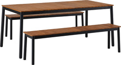 PAXOS Table au jardin - Holz