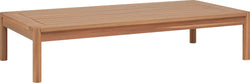 SANTA CRUZ Table lounge - Akazie / L: 120.0 cm x P: 60.0 cm x H: 29.0 cm