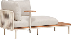 NIHOA Set 2er Sofa _Arml.Rope Sand_NEU - Sand