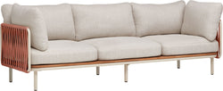 NIHOA Loungesofa - Terra / B: 234.0 cm x T: 81.0 cm x H: 18.0 cm