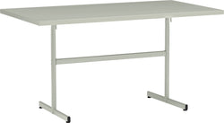 Schaffner VIENNA Table pliante - Vert pastel / L: 140.0 cm x P: 80.0 cm x H: 72.0 cm