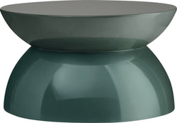 QUIRK Loungetisch thymiangrün - Holz / B: 71.3 cm x T: 71.3 cm x H: 28.9 cm