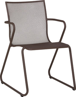 AIRY sedia - cioccolato / B:67cm x T:56cm x H:84cm