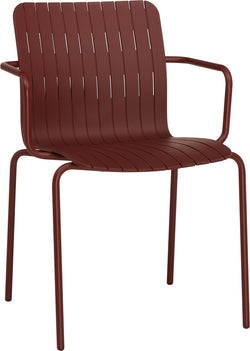 REVI chaise - rouge betterave / L: 54cm x P: 57cm x H: 81cm