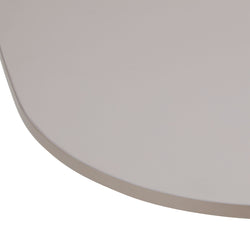 ZORO tavolo - coral sand / B: 215 x T: 100 x H: 75cm