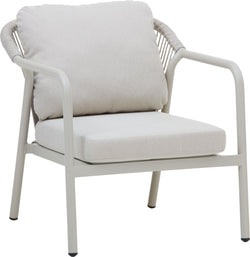 MERA Loungesessel - coral sand / B: 68cm x T: 80cm x H: 74cm