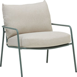 SERI Loungesessel - thymiangrün / B: 70cm x T: 78cm x H: 68cm