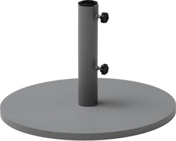Pied de parasol SKIROS - gris / D : 50 cm H : 32 cm