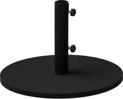 SKIROS Schirmsockel - schwarz / D:50 cm H:32 cm