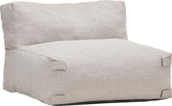 COLOMBO Élément individuel - sable / L : 85 cm x P : 85 cm x H : 60 cm