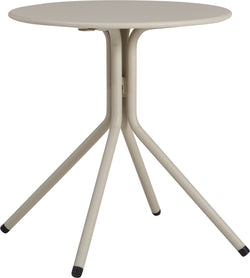 NIZZA Beistelltisch - coral sand / B: 40cm x T: 40cm x H: 45cm