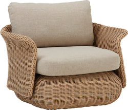 MEADOW Loungesessel - sand / B:93cm xT:82cm x H:77cm