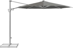 Parasol FAMILYFLEX - gris pierre / 250 x 250 cm