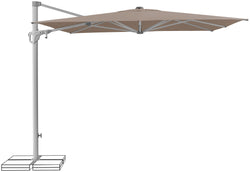 FAMILYFLEX Sonnenschirm - lighttaupe / ø 250 x 250 cm