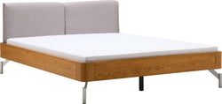 HASENA OAKLINE Bett - Eiche / B: 160.0 cm x T: 200.0 cm